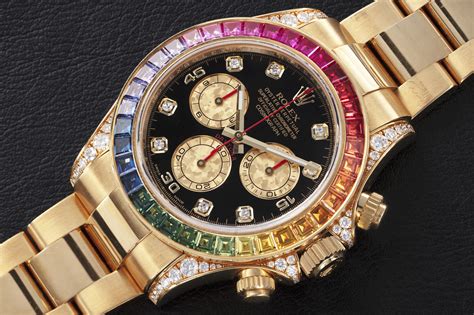 rolex daytona sapphire|Rolex rainbow daytona original price.